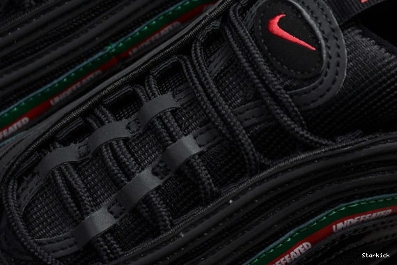 AJ1986-001 “UNDEFEATED” MAX 97 NIKE AIR BLACK 1202